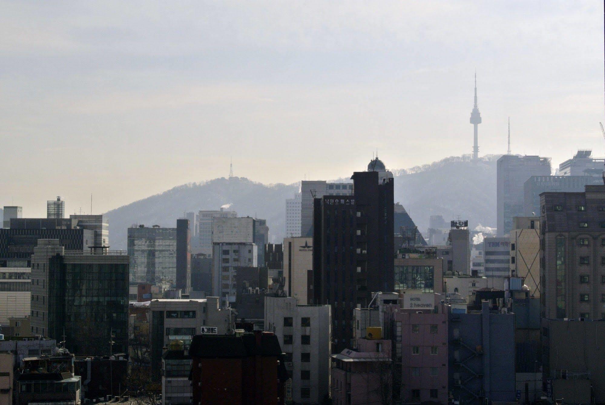 Fortune Hostel Jongno Seoul Exterior photo